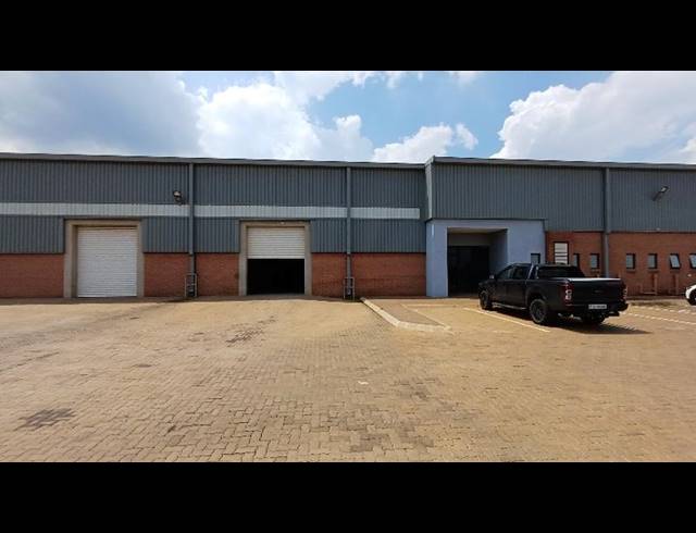 INDUSTRIAL PROPERTY TO RENT IN OLIFANTSFONTEIN